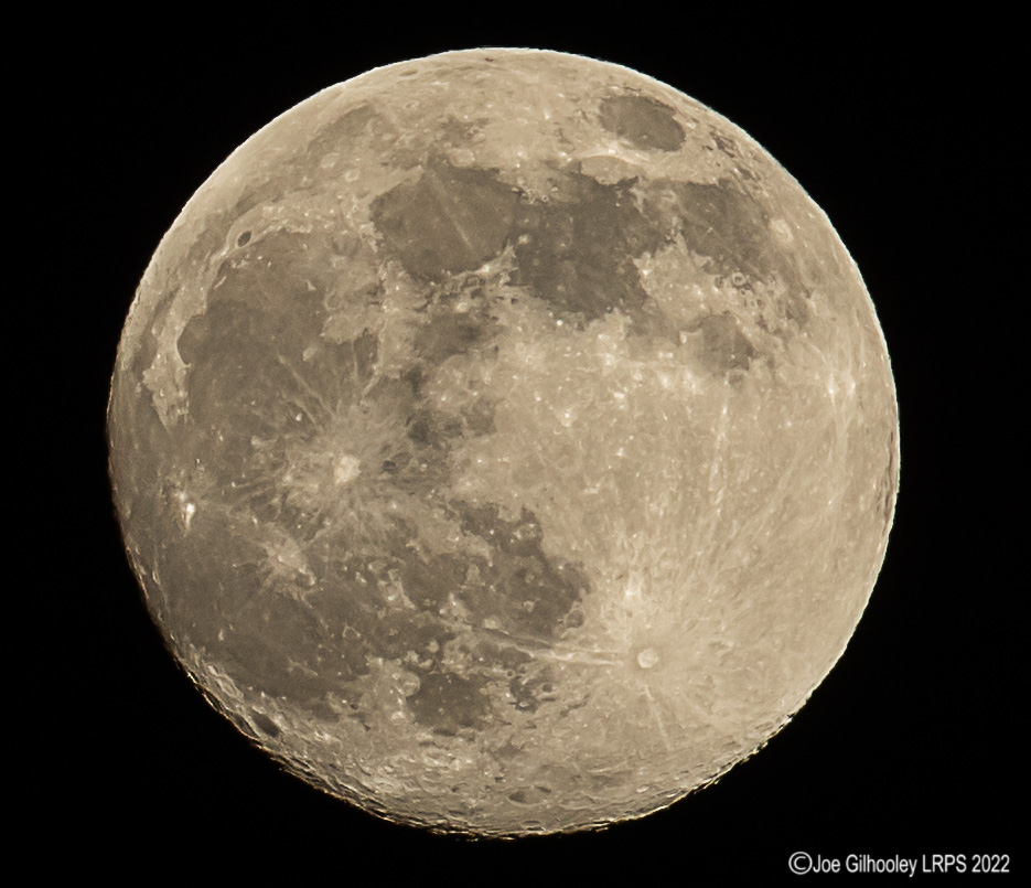 The Moon 98.8% waxing