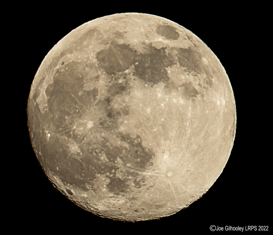 The Moon 98.8% waxing