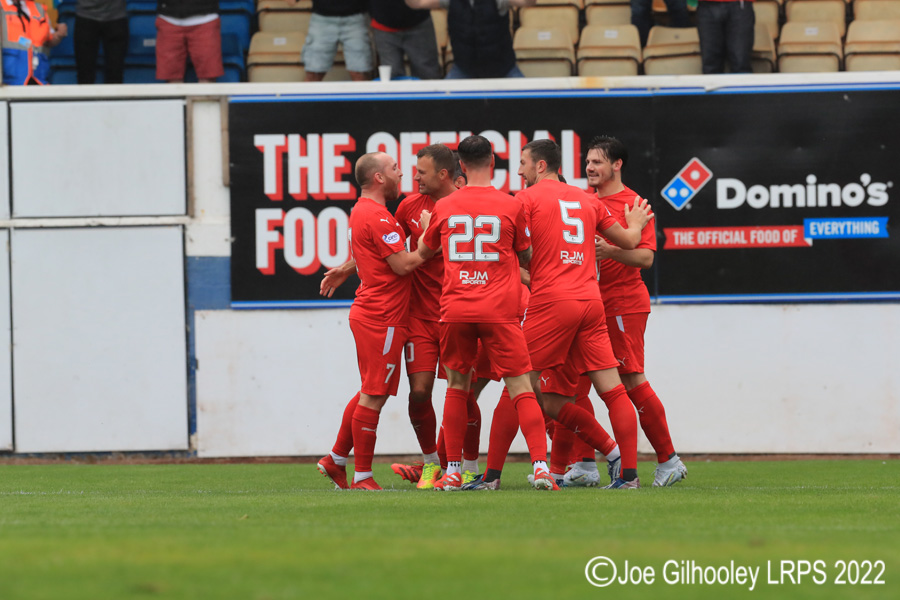 Greenock Morton v Bonnyrigg Rose 