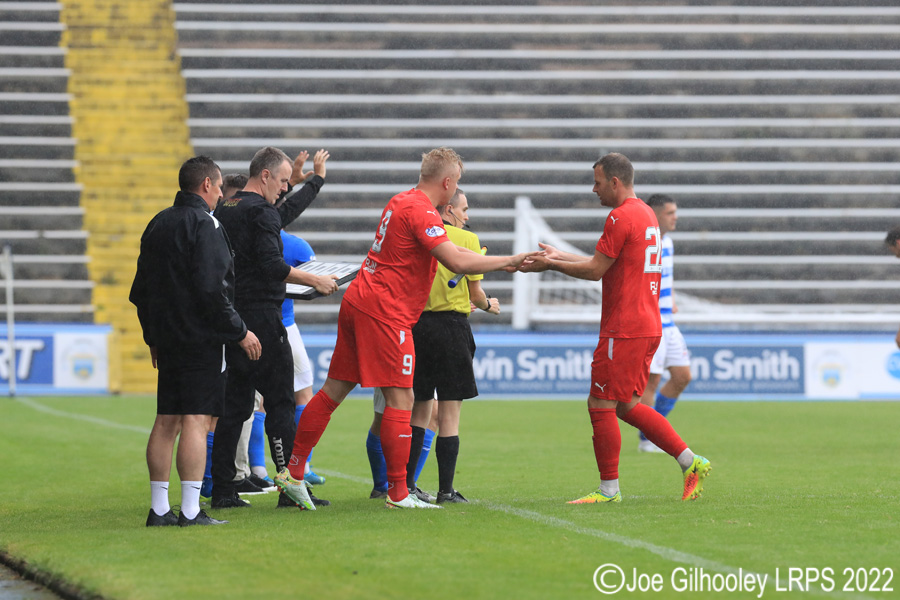 Greenock Morton v Bonnyrigg Rose 
