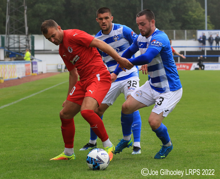 Greenock Morton v Bonnyrigg Rose