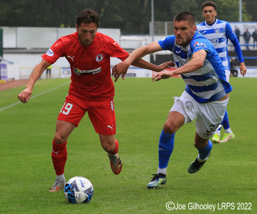 Greenock Morton v Bonnyrigg Rose