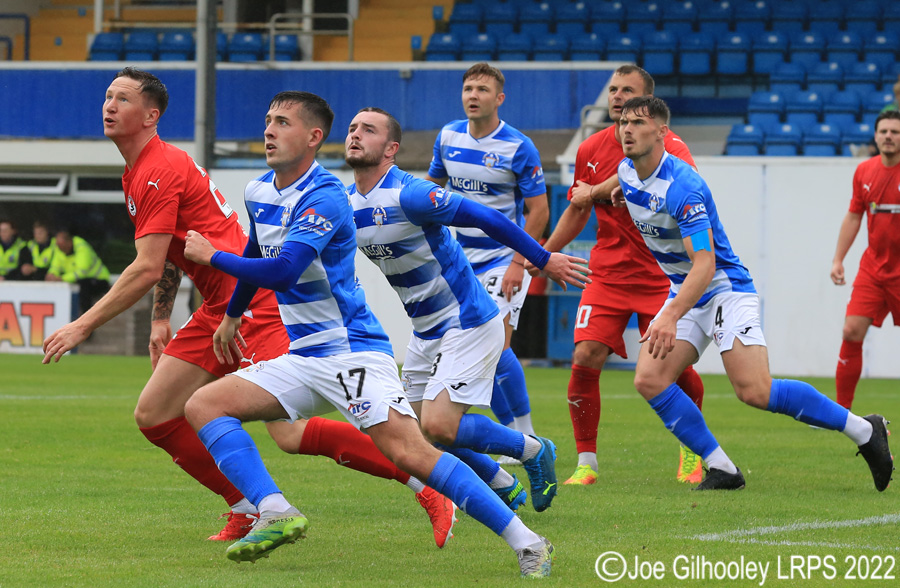 Greenock Morton v Bonnyrigg Rose