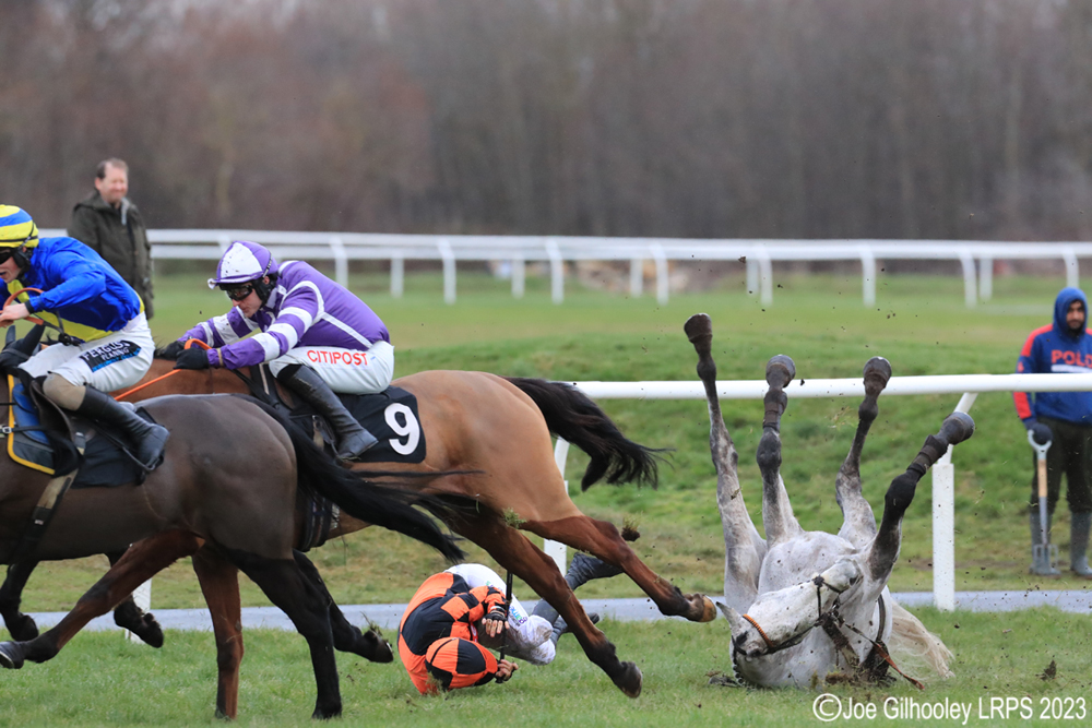 Musselburgh Horseracing - Jumps Meeting

