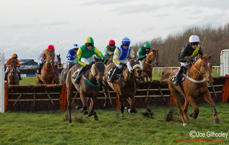 Musselburgh Race Meeting Monday 24th February 2014