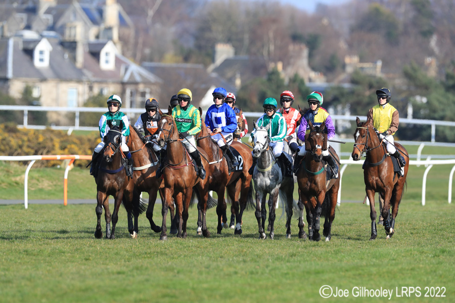 Musselburgh Horse Racing - Jumps Meeting