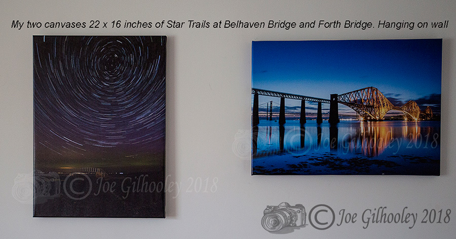 New Canvases