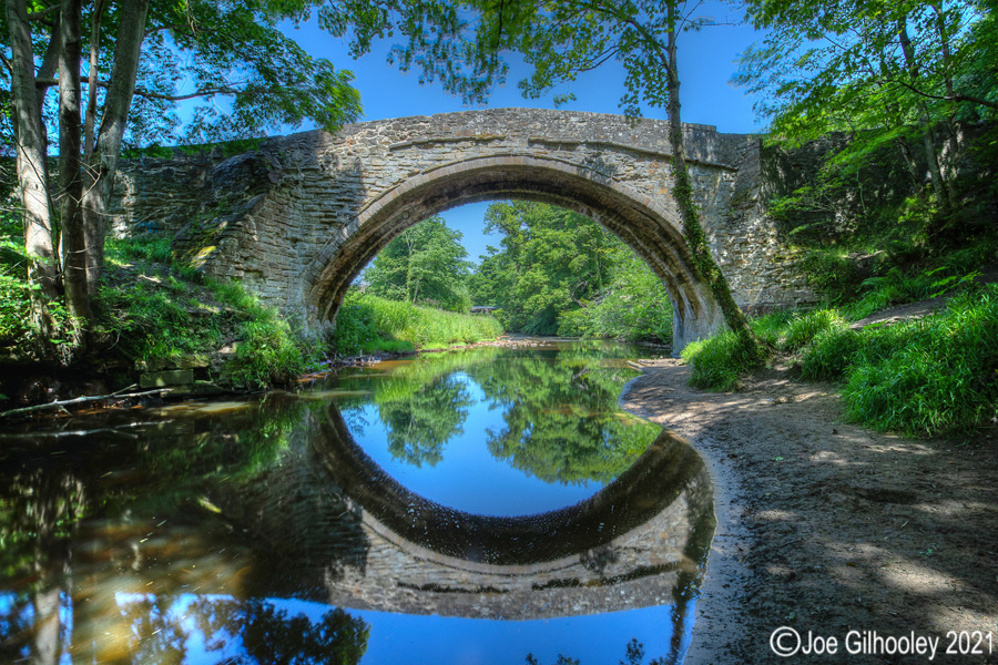 Maiden Bridge , Newbattle Abbey