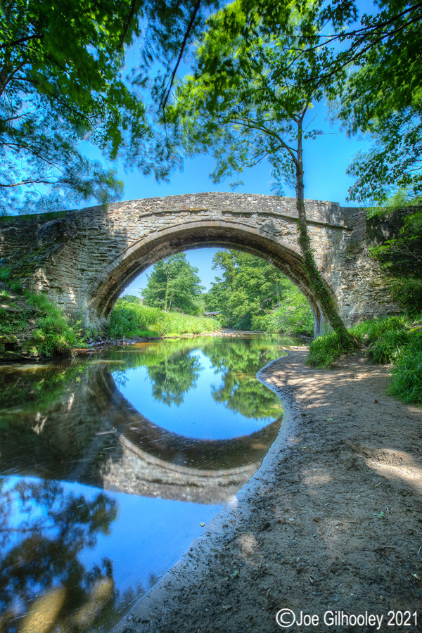 Maiden Bridge , Newbattle Abbey