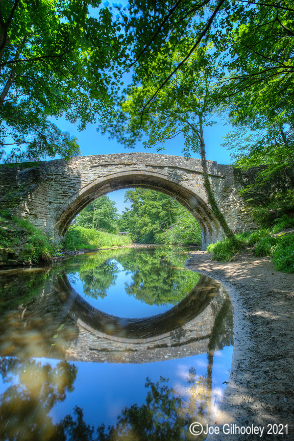 Maiden Bridge , Newbattle Abbey