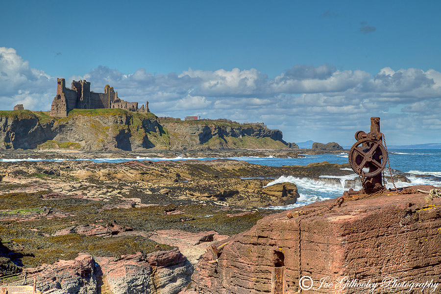 Original Image - Tantallon Castle from Seacliff 