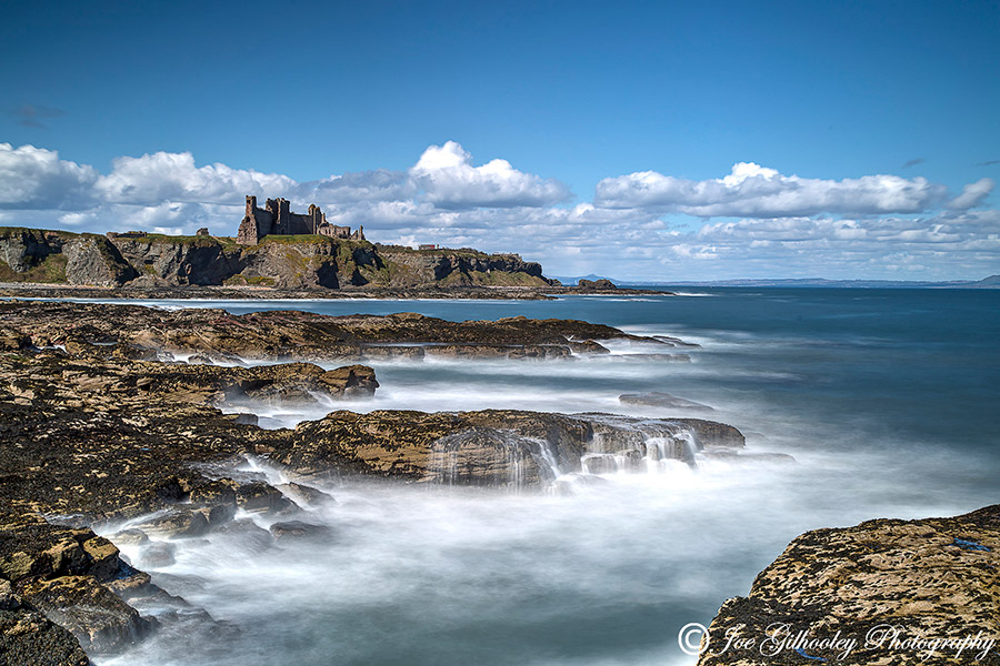 Original Image - Tantallon Castle from Seacliff 