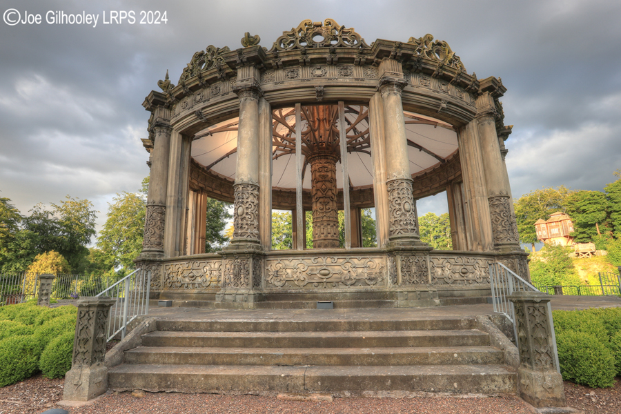Orangery Dalkeith Country Park before sunset