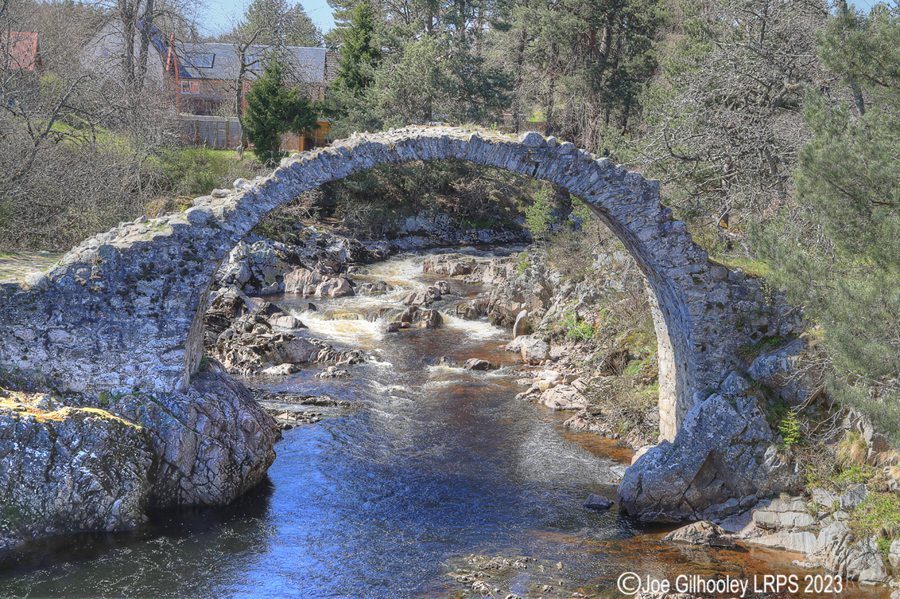 Old Packhorse Bridge, Carrbridge