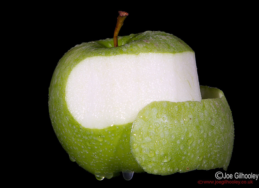 Peeling Fruit Photography