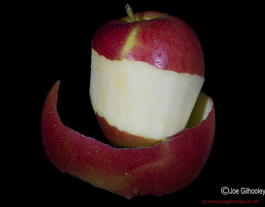 Peeling Fruit Photography