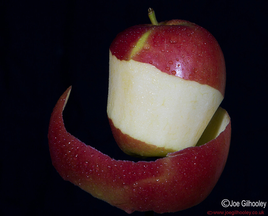 Peeling Fruit Photography