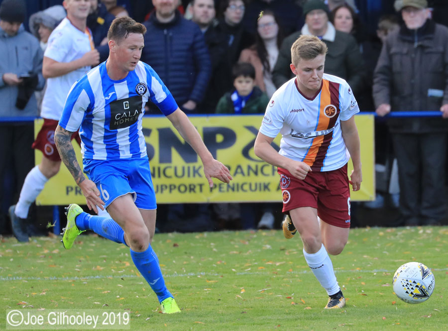 Penicuik Athletic v Stenhousemuir Scottish Cup 2nd round