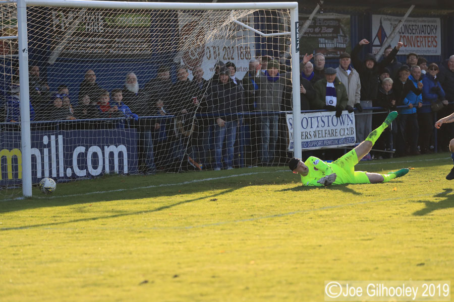 Penicuik Athletic v Stenhousemuir Scottish Cup 2nd round