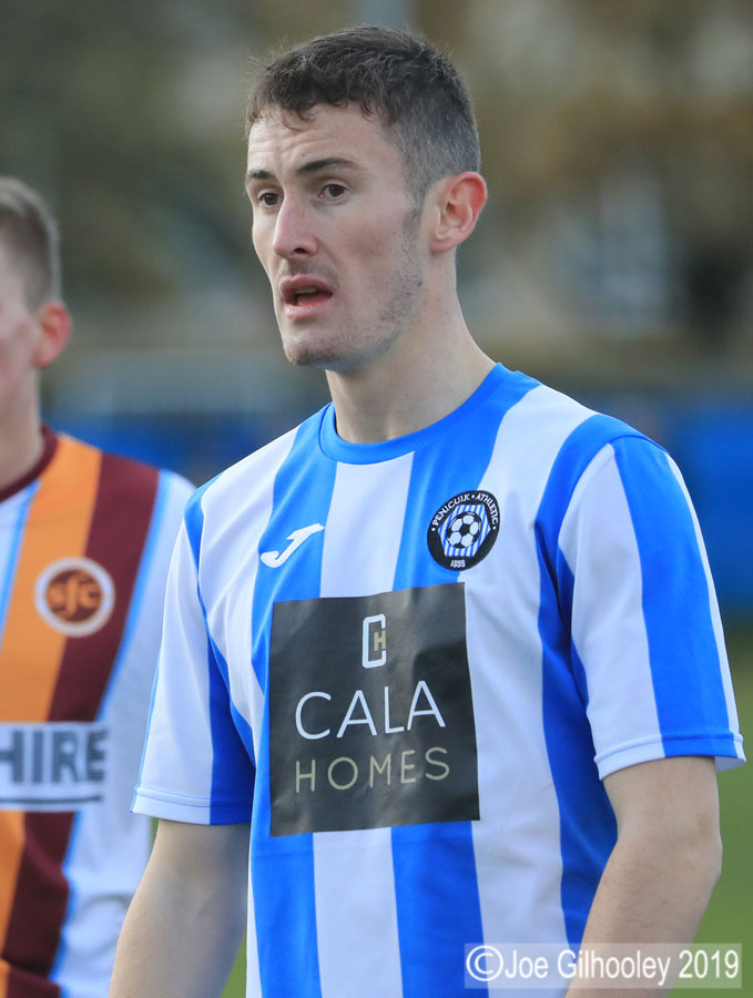 Penicuik Athletic v Stenhousemuir Scottish Cup 2nd round