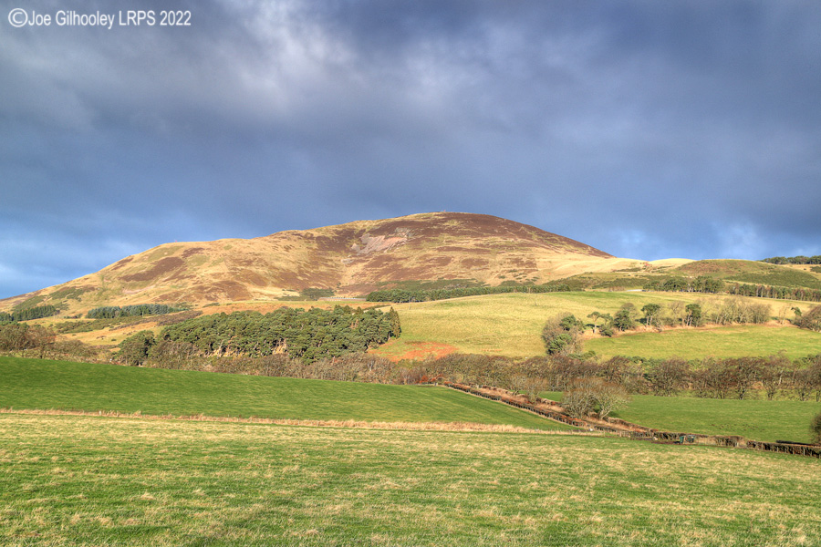 Castlelaw Hill in Pentland Hills
