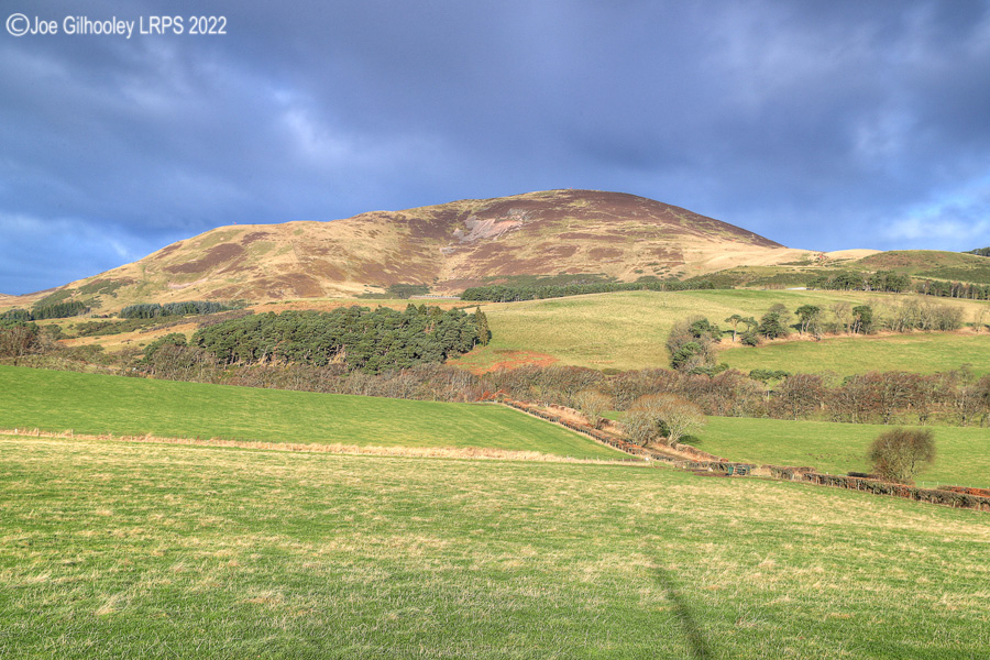 Castlelaw Hill in Pentland Hills