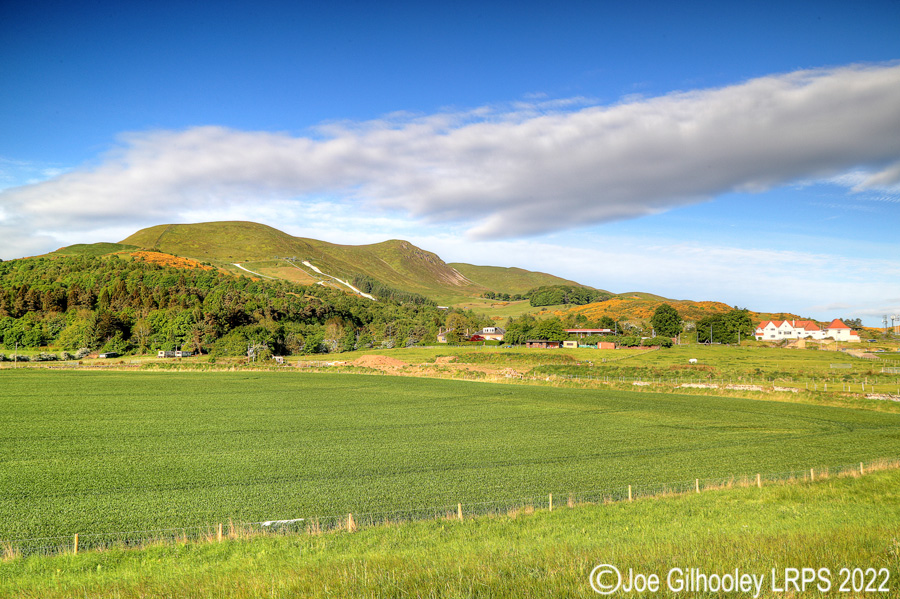 Pentland Hills and Hillend Ski Slope Caerketton Hill Pentland Hills and Hillend Ski Slope Caerketton Hill
