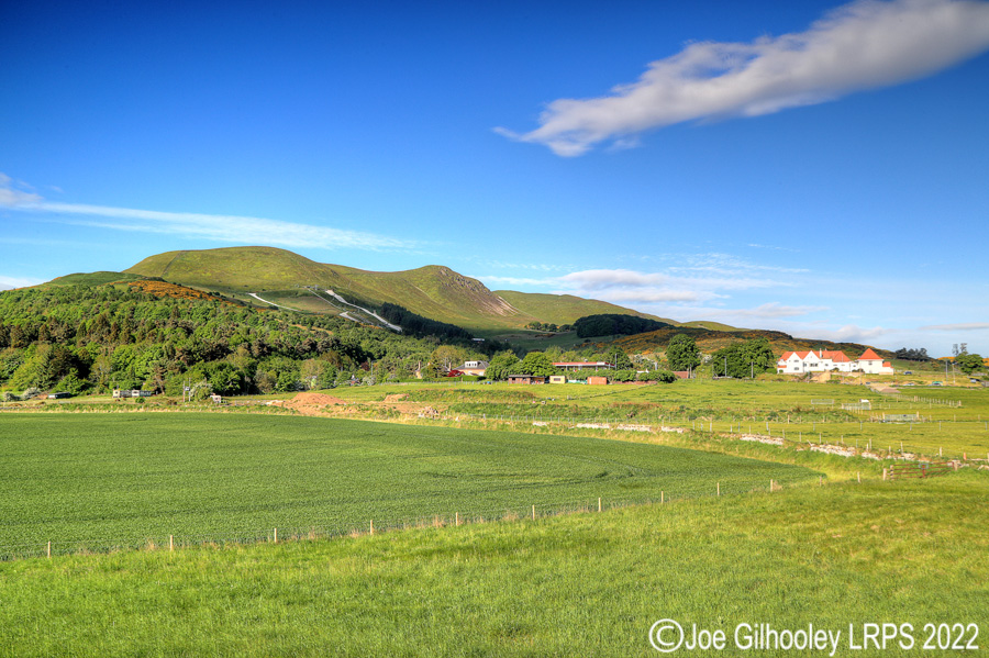 Pentland Hills and Hillend Ski Slope Caerketton Hill Pentland Hills and Hillend Ski Slope Caerketton Hill