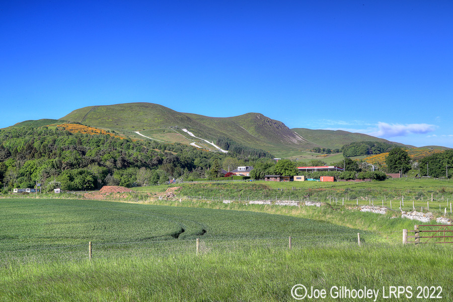 Pentland Hills and Hillend Ski Slope Caerketton Hill Pentland Hills and Hillend Ski Slope Caerketton Hill