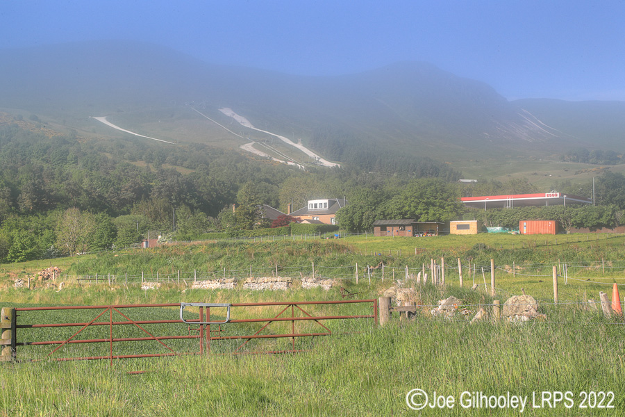 Pentland Hills and Hillend Ski Slope Caerketton Hill Pentland Hills and Hillend Ski Slope Caerketton Hill