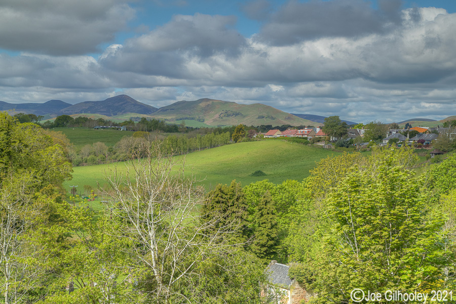 Roslin Village and Pentland Hills Roslin Village and Pentland Hills