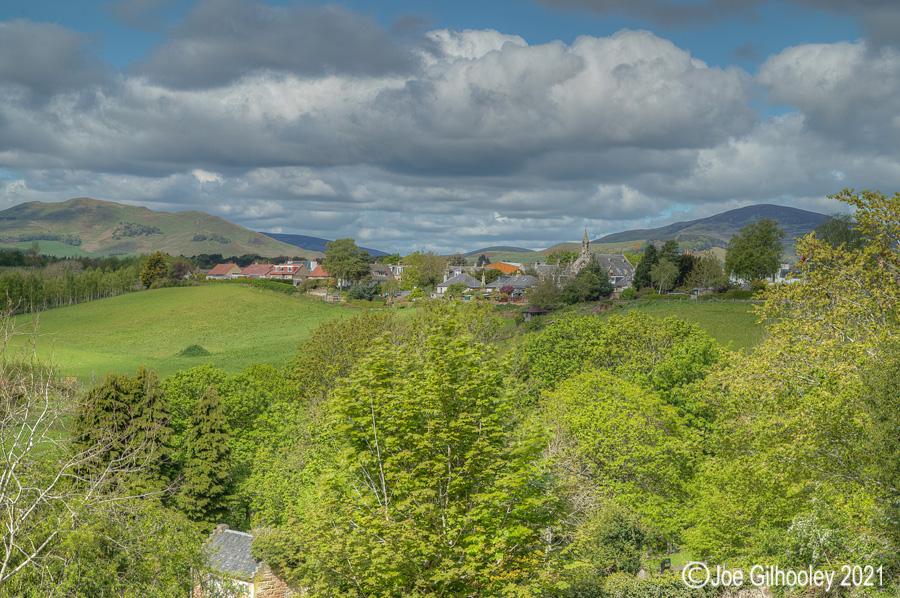 Roslin Village and Pentland Hills Roslin Village and Pentland Hills