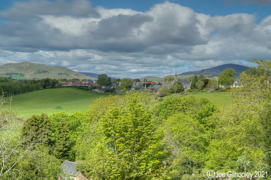Roslin Village and Pentland Hills Roslin Village and Pentland Hills