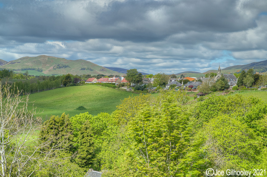 Roslin Village and Pentland Hills Roslin Village and Pentland Hills