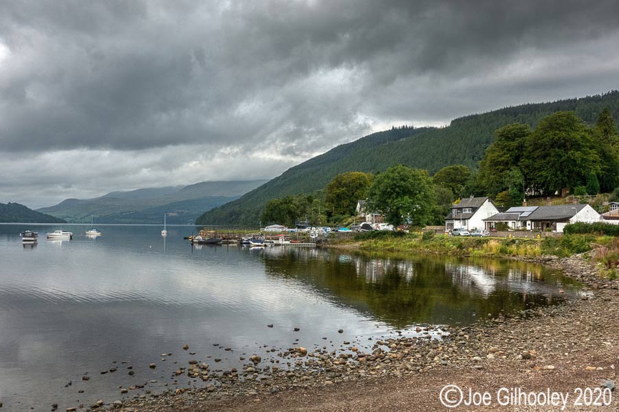 Loch Tay at Kenmore