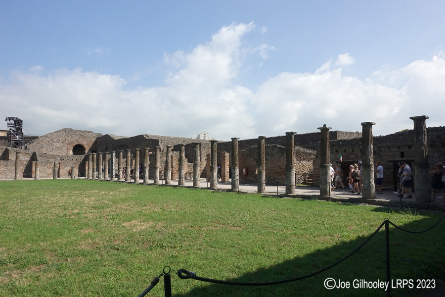 Pompeii Ancient Roman Town 