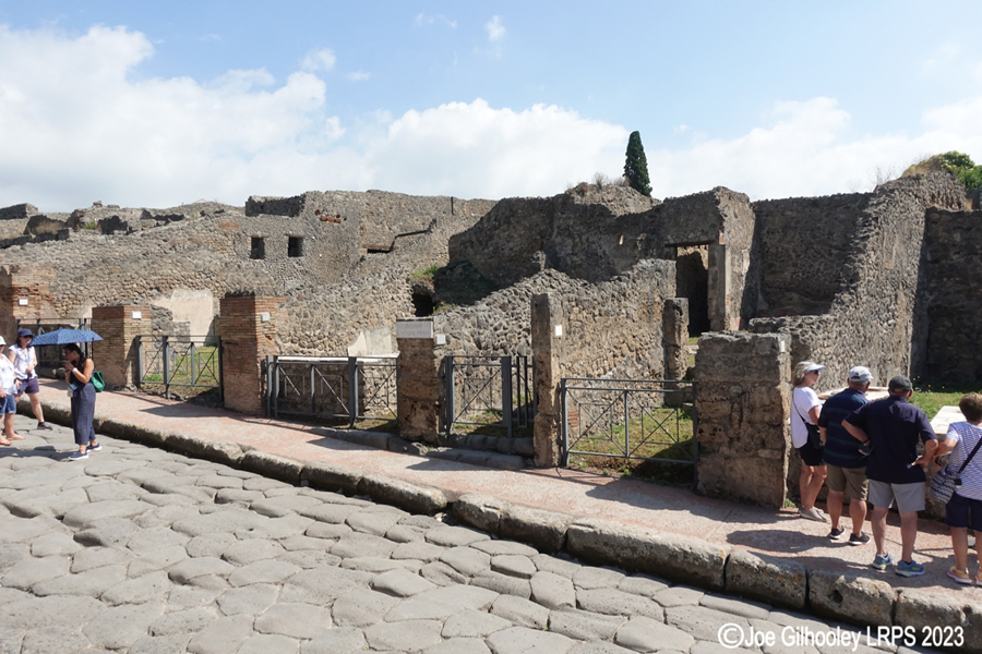 Pompeii Ancient Roman Town 