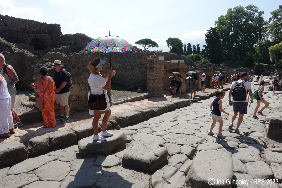 Pompeii Ancient Roman Town 