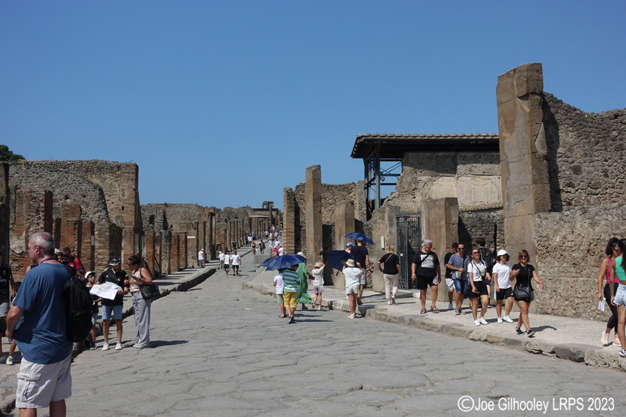 Pompeii Ancient Roman Town 