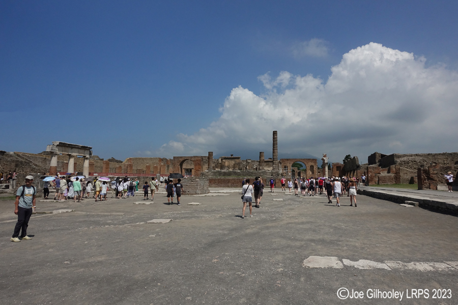 Pompeii Ancient Roman Town 