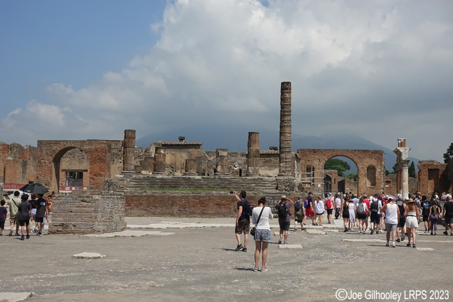 Pompeii Ancient Roman Town 