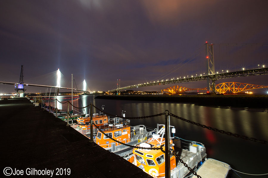 Forth Bridge, Forth Road Bridge & Queensferry Crossing