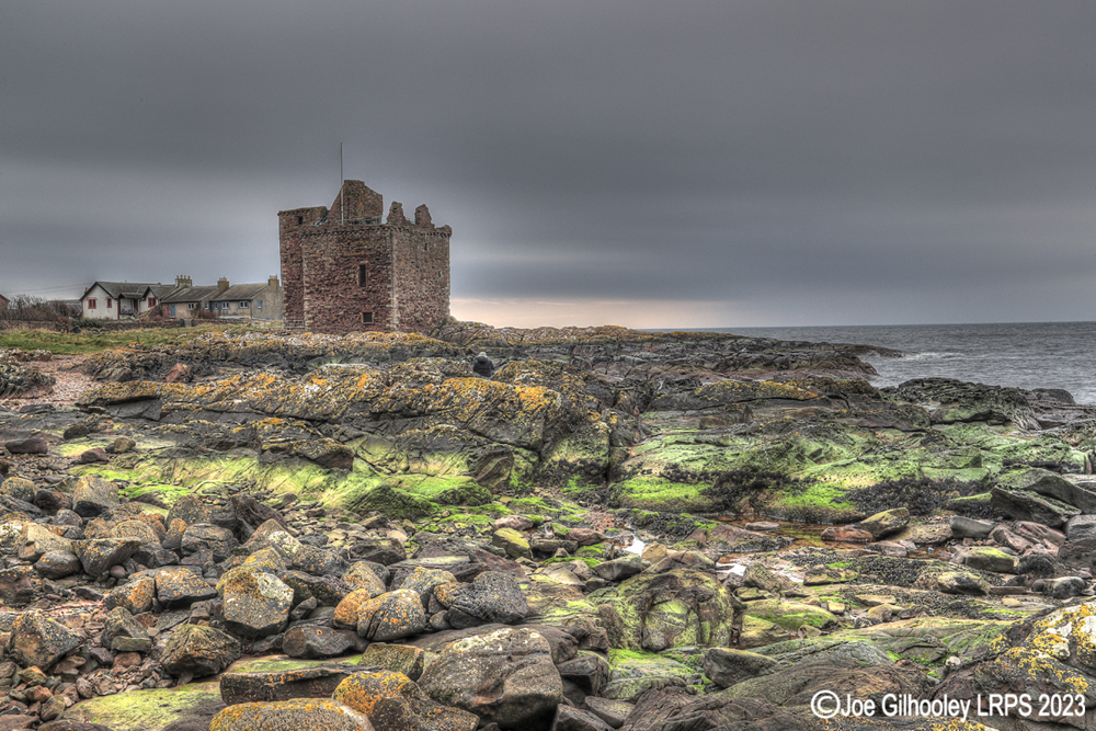 Portencross Castle 