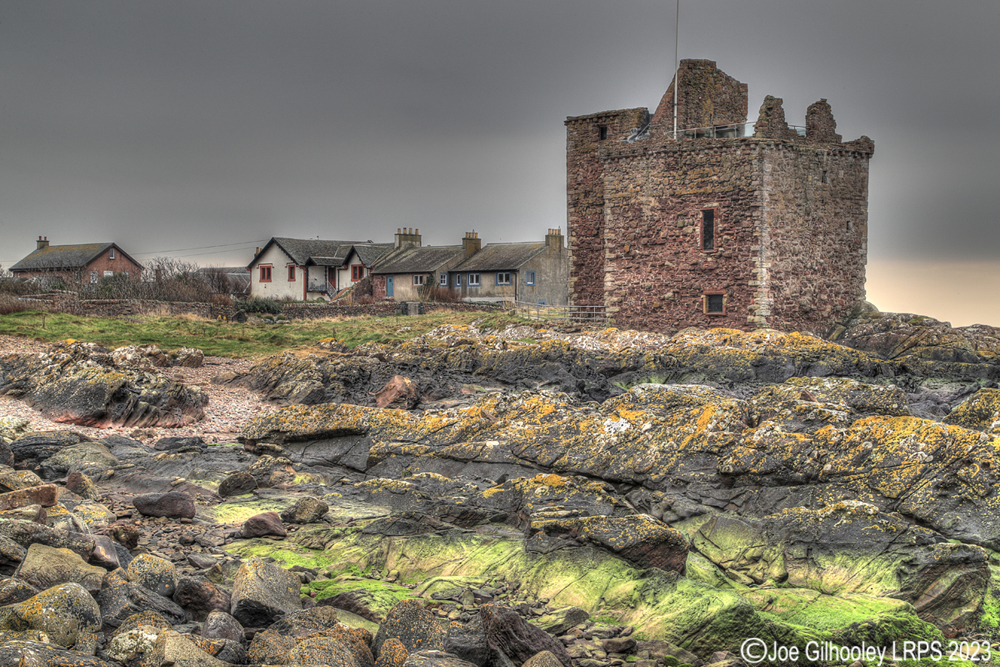 Portencross Castle 