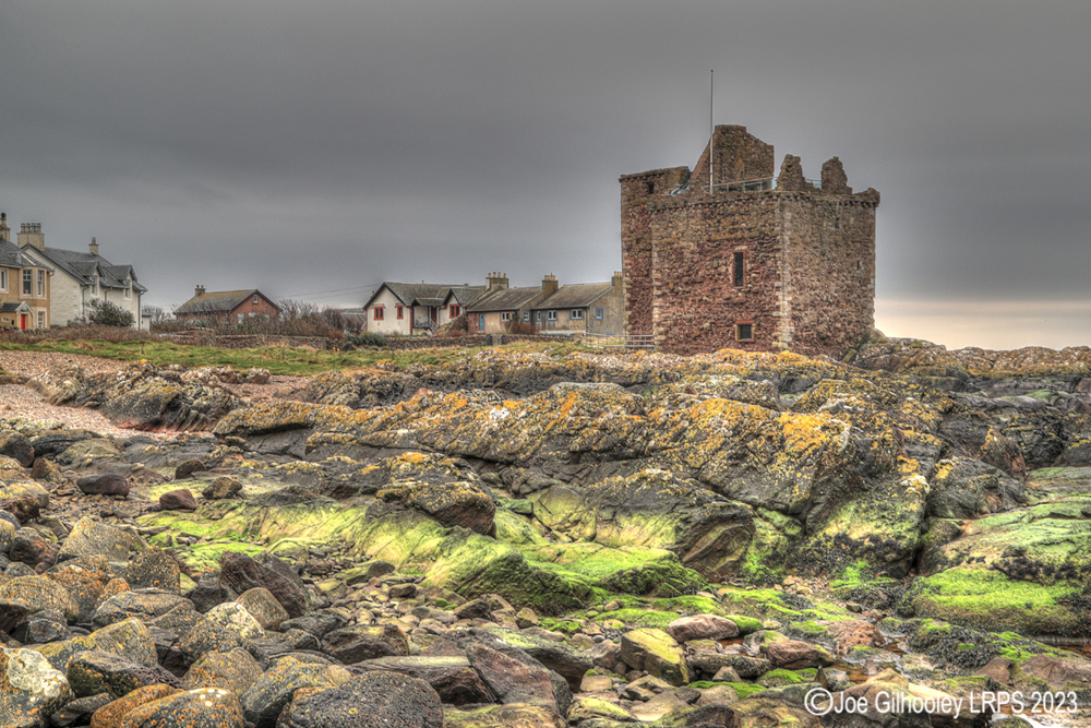 Portencross Castle 
