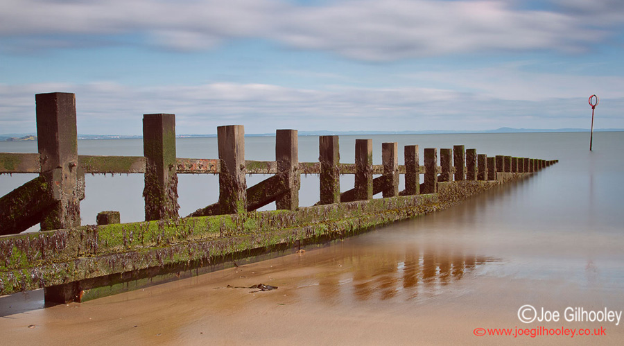 Tidal Barriers at Portobello Beach