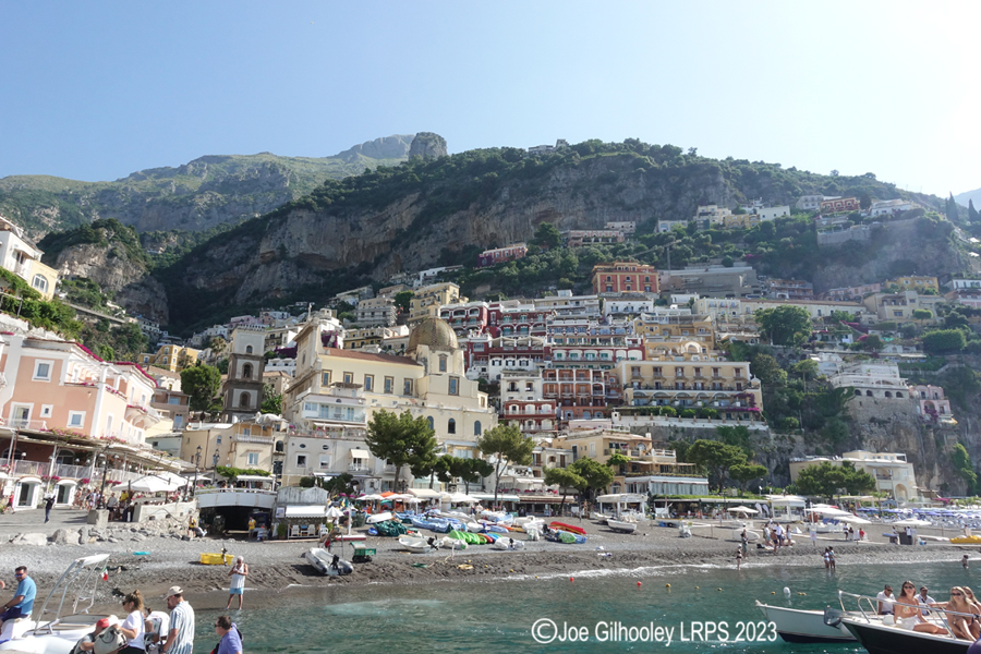 Positino Italian Coastal Village