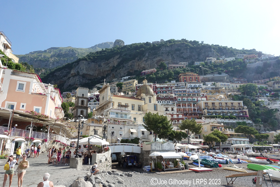 Positino Italian Coastal Village