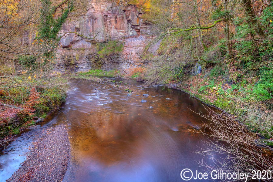 River North Esk near the Gunpowder Mill River North Esk near the Gunpowder Mill