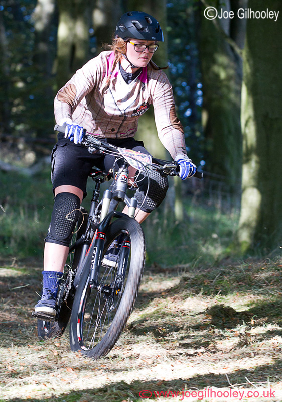 Red Bull Fox & Hound Mountain Bike Race - The Hounds testing the course